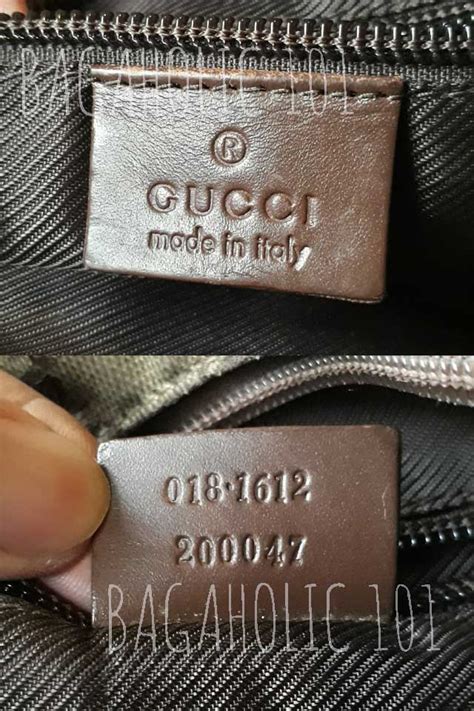 borsa gucci autenticità|Gucci handbags authentication.